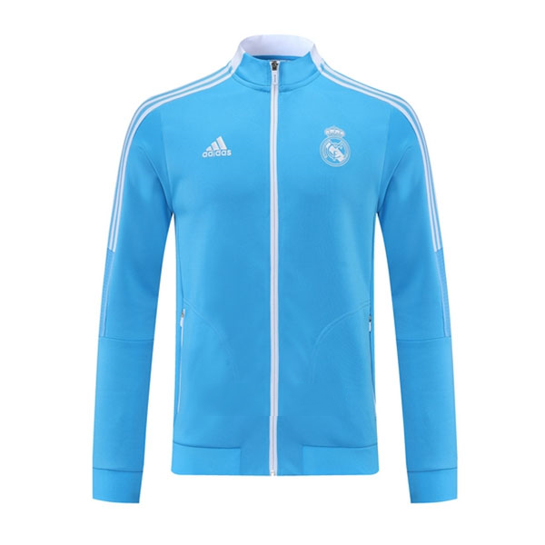 Chaqueta Real Madrid 2021-2022 Azul Blanco